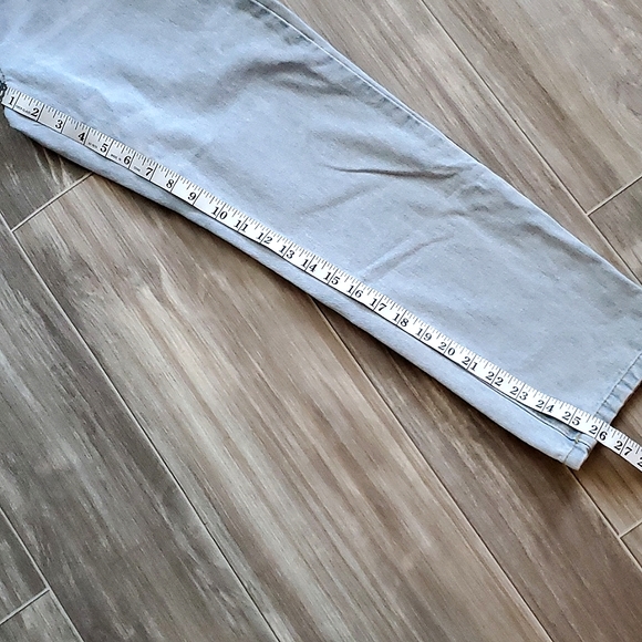 Blue Savvy Color Block Denim Jeans | Size 1 / 25 - Picture 7 of 7